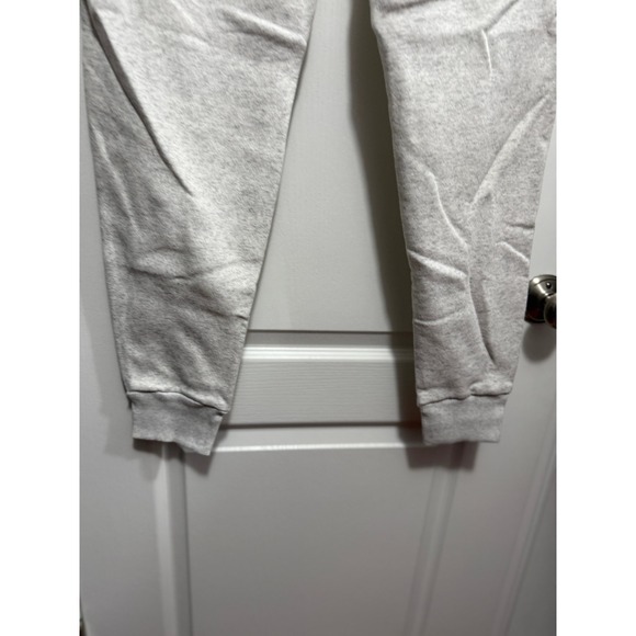 90 Degree‎ By Reflex Heathered Light Grey Jogger Sweatpants Women's Large casual - Picture 10 of 16
